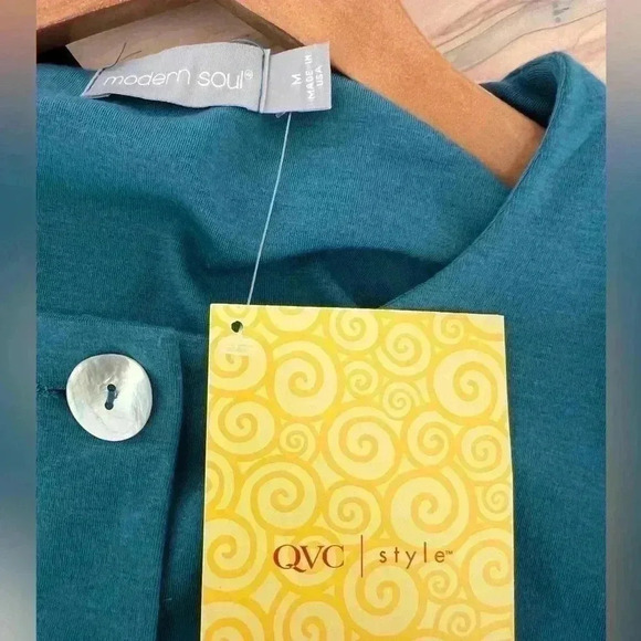 Modern Soul 2 Piece Set. Midi Dress and Button Cardigan. New with Tags - Picture 8 of 12